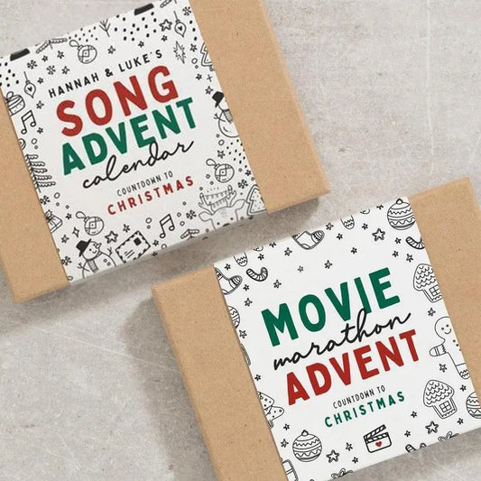 Christmas Movie/Song Advent Calendar