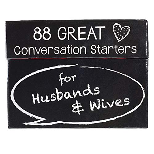 88 Conversation Starters for Husbands and Wives