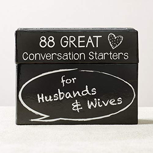 88 Conversation Starters for Husbands and Wives