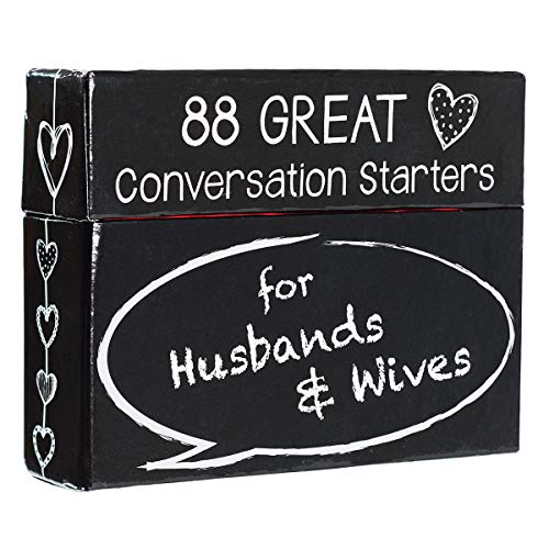 88 Conversation Starters for Husbands and Wives